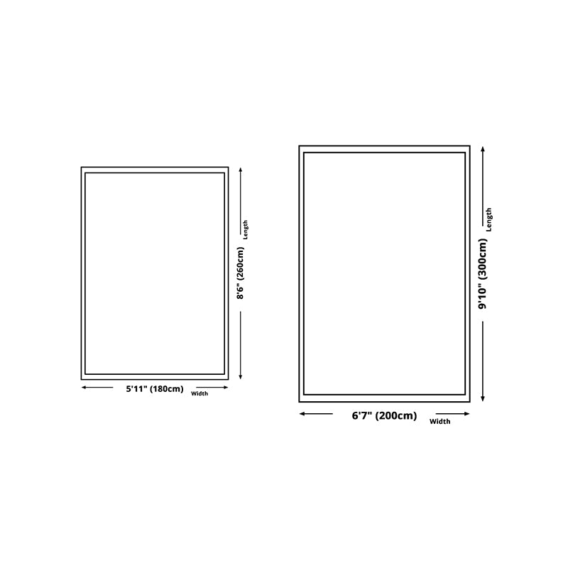 Dark Pink Simple Rug Polyester Plant Rug Stain Resistant Rug for Living Room