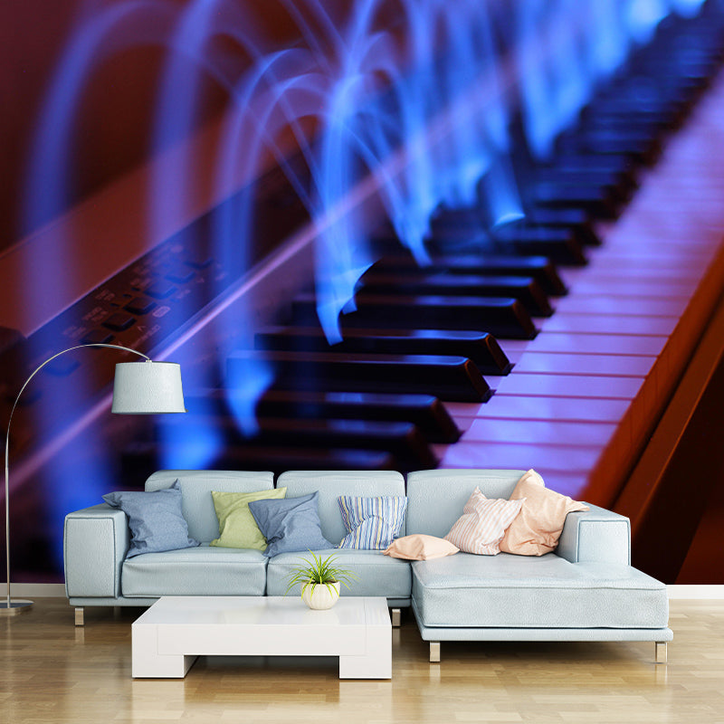 Hobby Wall Mural Mildew Resistant Horizontal Photography for Room