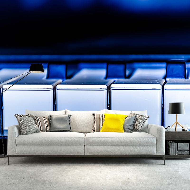 Piano Wall Mural Photography Stylr Decorative Environment Friendly for Wall Decor