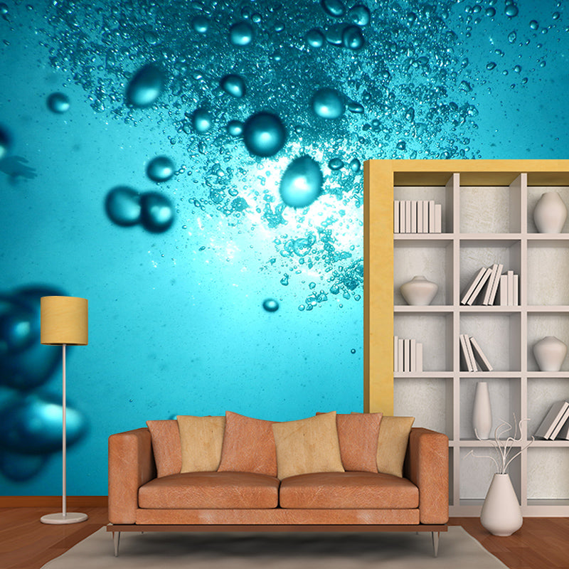 Eco-friendly Decorative Mural Undersea Horizontal Photography Wall Art