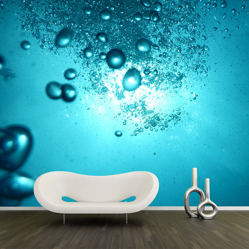 Eco-friendly Decorative Mural Undersea Horizontal Photography Wall Art