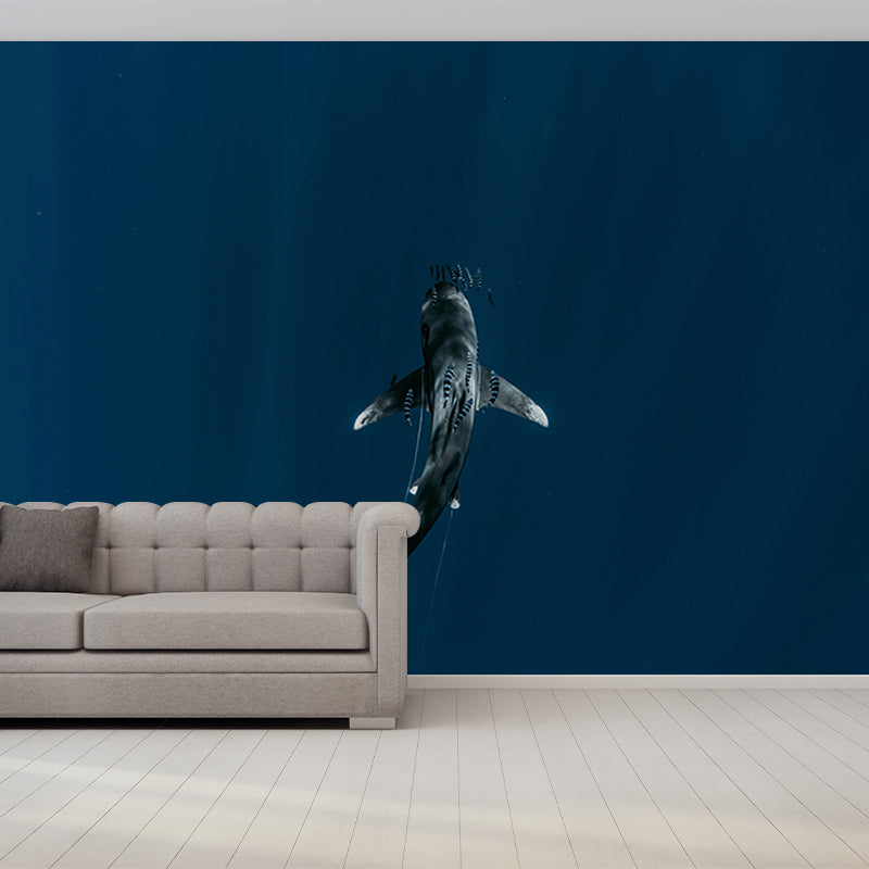 Beautiful Undersea Mural Decorative Horizontal Photography Eco-friendly for Room
