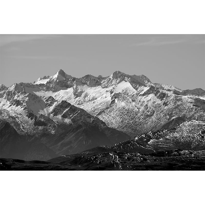 Photography Eco-friendly Mural Wallpaper Mountain Sitting Room Wall Mural