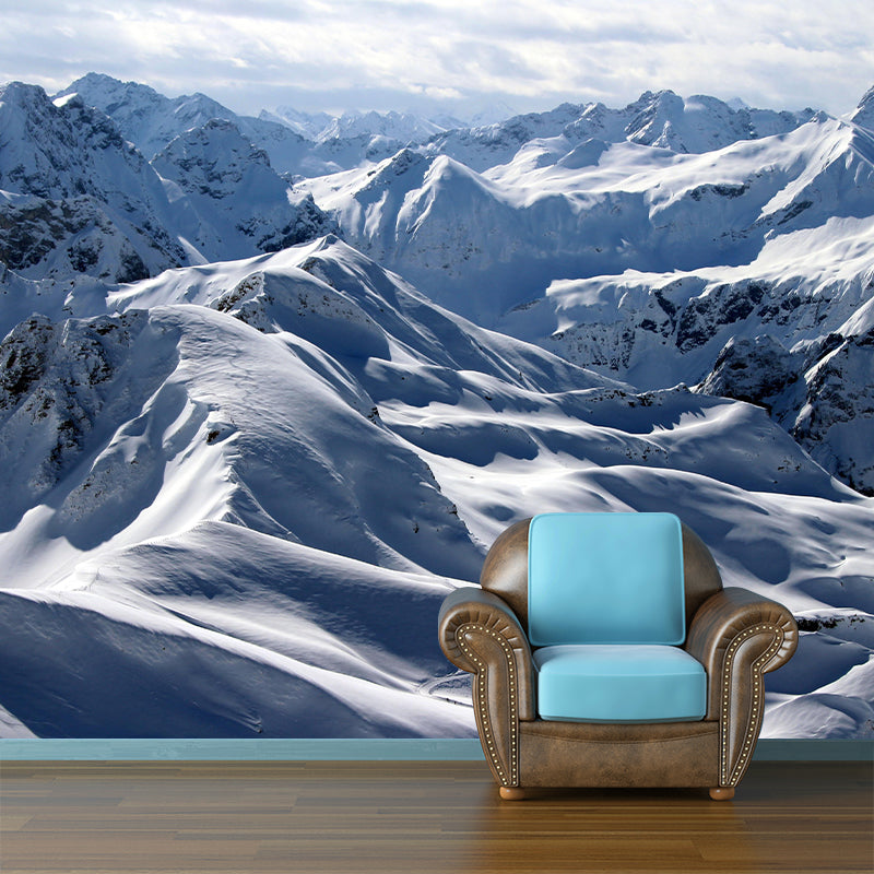 Light Color Mountain Mural Wallpaper Living Room Bedroom Wall Mural