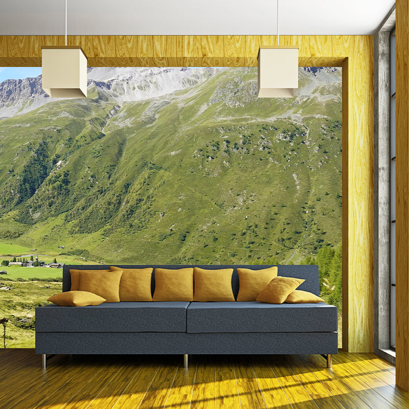 Light Color Mountain Mural Wallpaper Living Room Bedroom Wall Mural