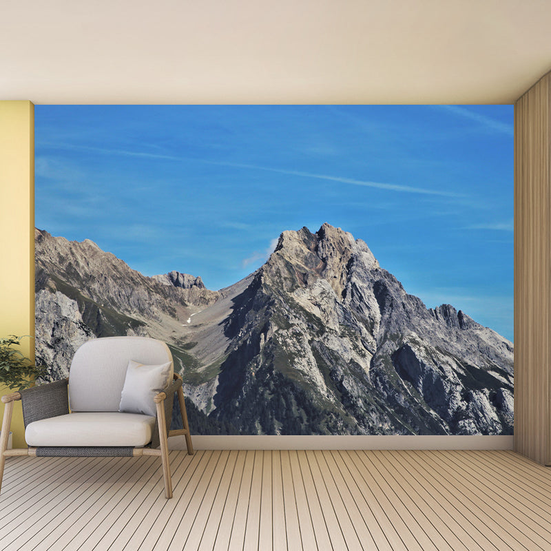Light Color Mountain Mural Wallpaper Living Room Bedroom Wall Mural