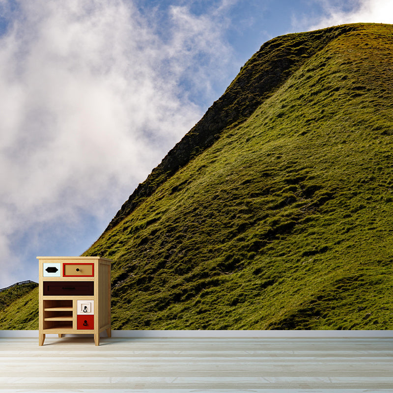 Environment Friendly Mural Wallpaper Mountain Living Room Wall Mural