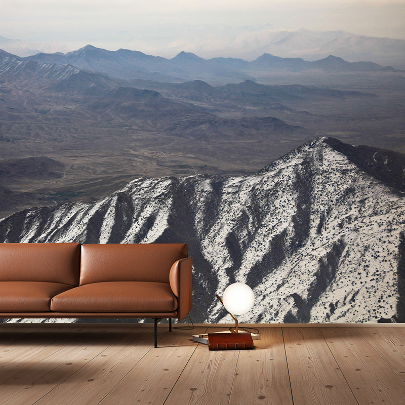 Photography Environment Friendly Mural Wallpaper Mountain Room Wall Mural