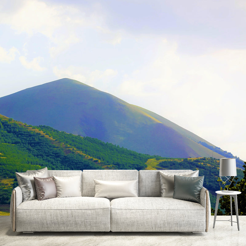 Photography Environment Friendly Mural Wallpaper Mountain Room Wall Mural