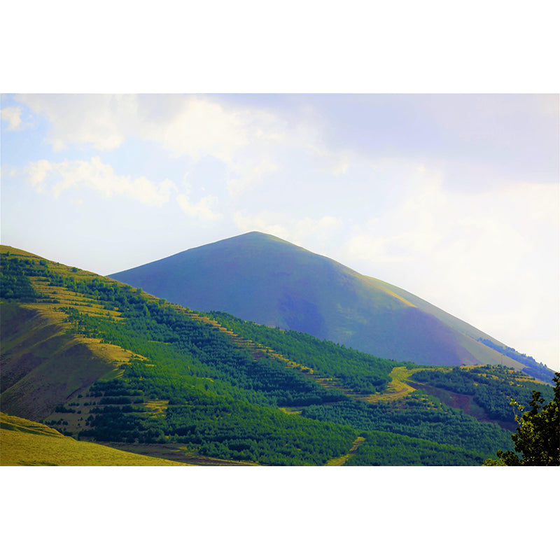 Photography Environment Friendly Mural Wallpaper Mountain Room Wall Mural