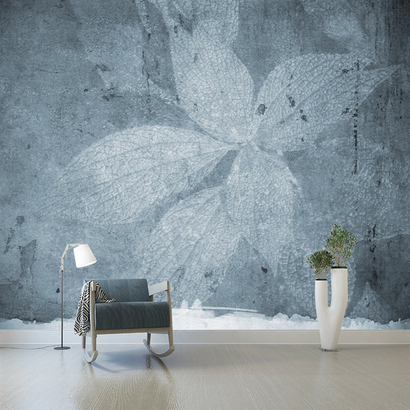 Tropical Plant Illustration Wall Mural Wallpaper Room Wall Mural