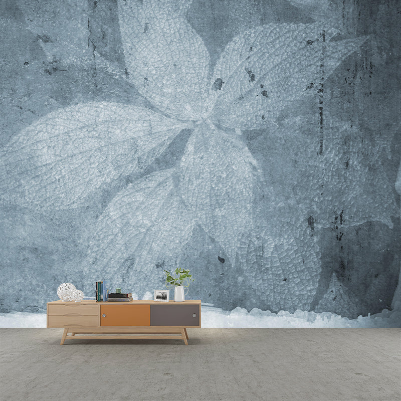 Tropical Plant Illustration Wall Mural Wallpaper Room Wall Mural