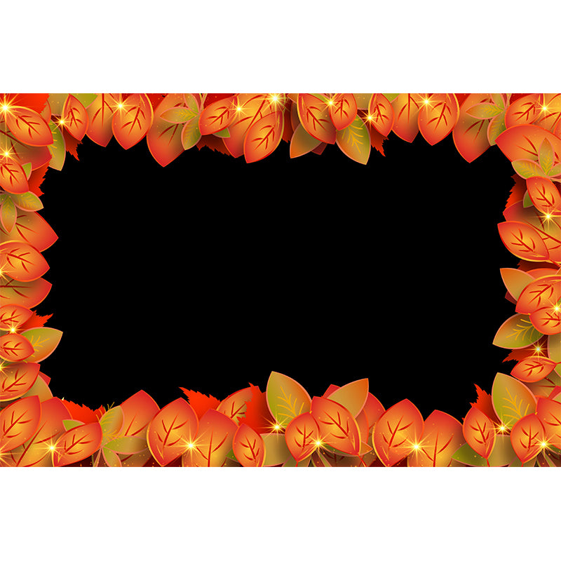 Bright Color Illustration Mural Wallpaper Tropical Plants Living Room Mural