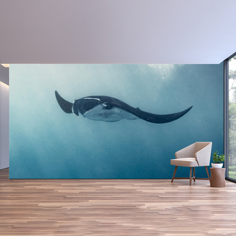 Bright Color Wall Mural Wallpaper Seabed Sitting Room Wall Mural
