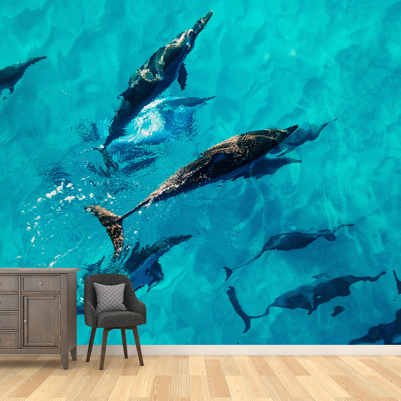 Mysterious Seabed Wall Mural Wallpaper Living Room Wall Mural