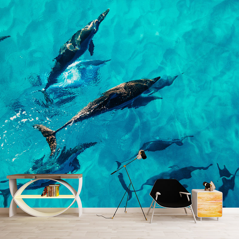 Mysterious Seabed Wall Mural Wallpaper Living Room Wall Mural