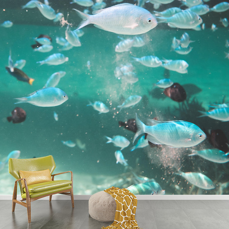 Mysterious Seabed Wall Mural Wallpaper Living Room Wall Mural