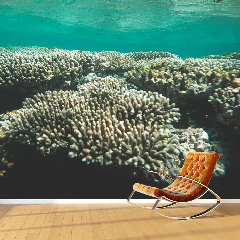 Seabed Photography Environment Friendly Mural Wallpaper Bedroom Wall Mural