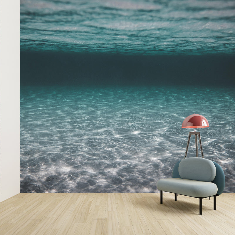 Photography Eco-friendly Mural Wallpaper Seabed Room Wall Mural