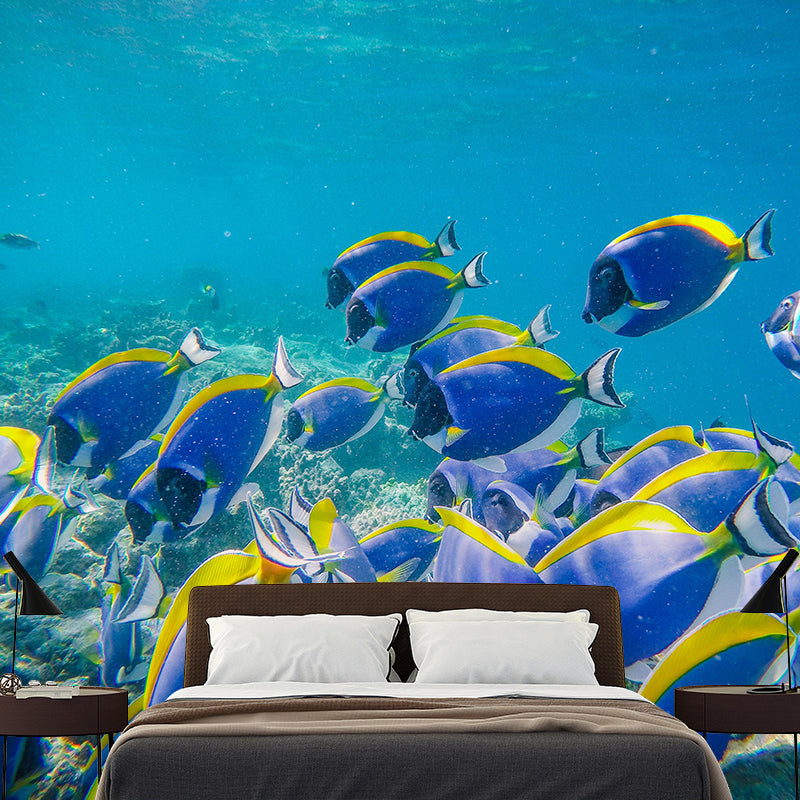 Photography Eco-friendly Mural Wallpaper Seabed Room Wall Mural