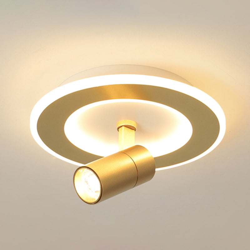 Illuminazione a soffitto modernista a 2 teste con faretti Plafoniere a LED da incasso