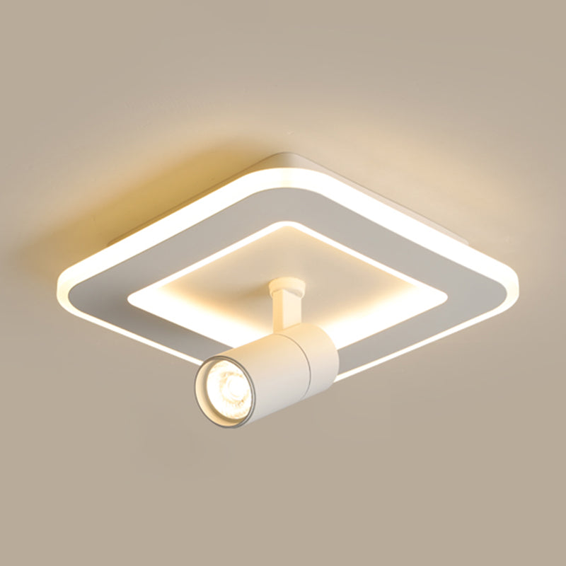 Illuminazione a soffitto modernista a 2 teste con faretti Plafoniere a LED da incasso