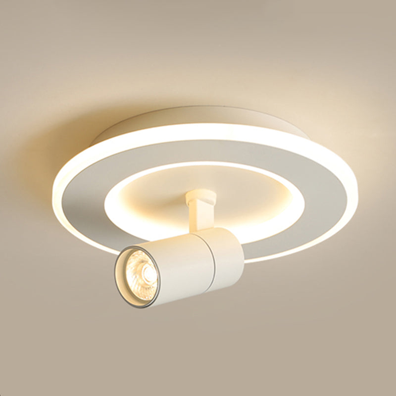 Illuminazione a soffitto modernista a 2 teste con faretti Plafoniere a LED da incasso