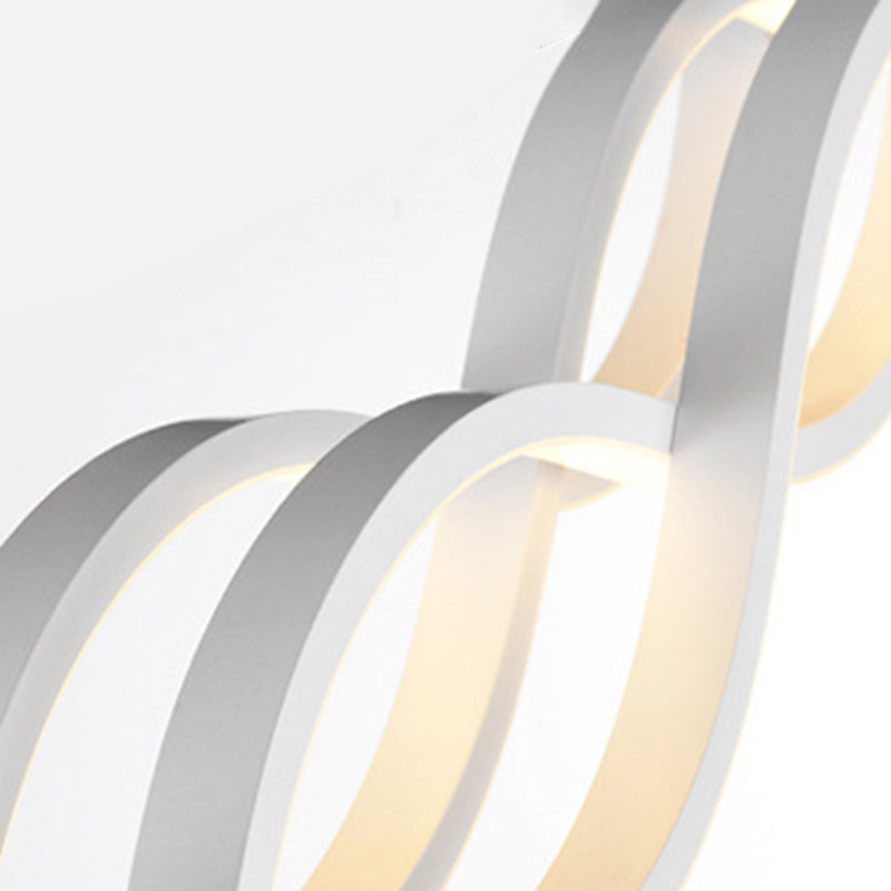 Nordischer Anhänger leichte moderne LED -Streifenform