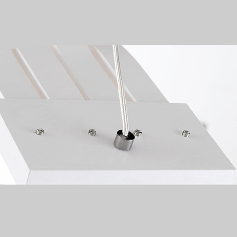 Nordischer Anhänger leichte moderne LED -Streifenform