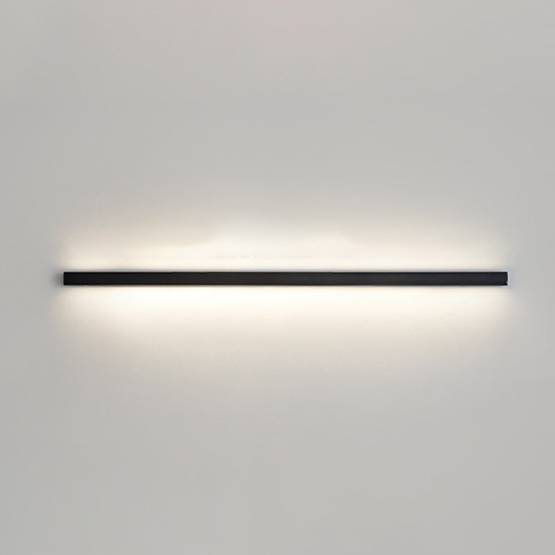 Lineare Wandlampe Aluminium Einfacher Stil LED LED LIGHT WALL SCHLAFT FÜR DISSAME