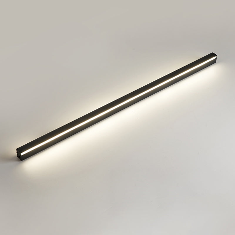 Lineare Wandlampe Aluminium Einfacher Stil LED LED LIGHT WALL SCHLAFT FÜR DISSAME