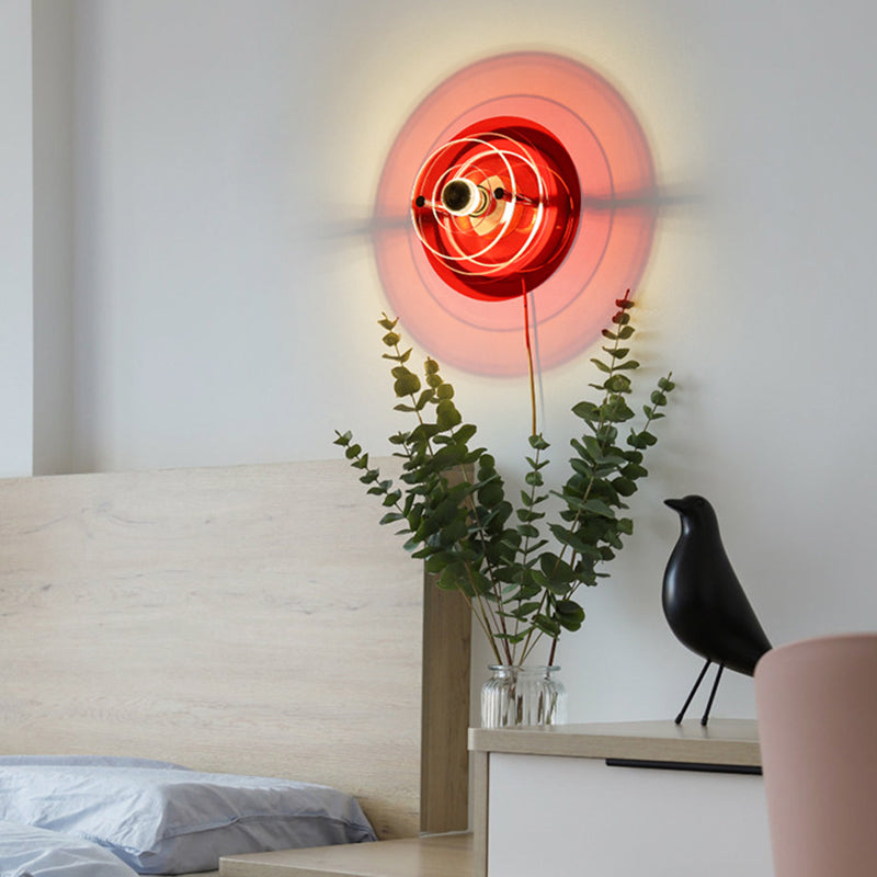 Luz de la pared de la sala de estar Minimalismo moderno LED Multi -capas Montaje de pared Iluminación