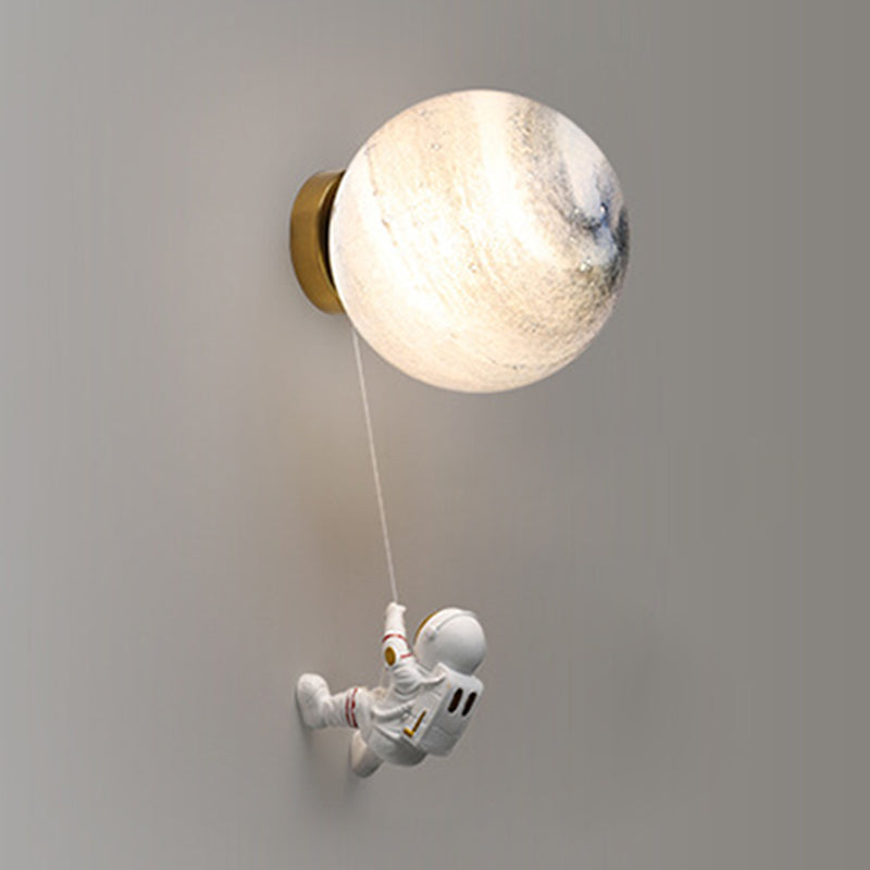 Modernist Wall Sconce 1 Head Minimalism Wall Mounted Light for Dining Room