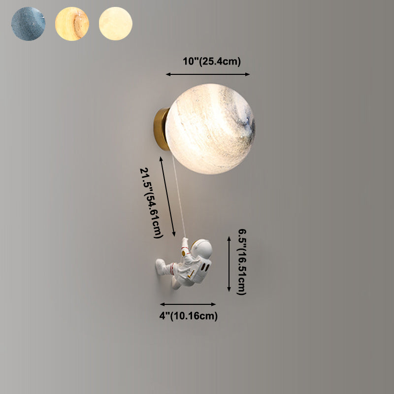 Modernist Wall Sconce 1 Head Minimalism Wall Mounted Light for Dining Room