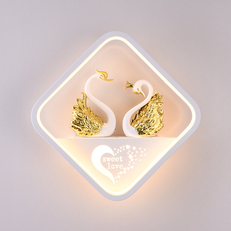 Livrage du salon Murminalisme moderne minimalisme LED MONT ÉCLAINEMENT (sans décoration)