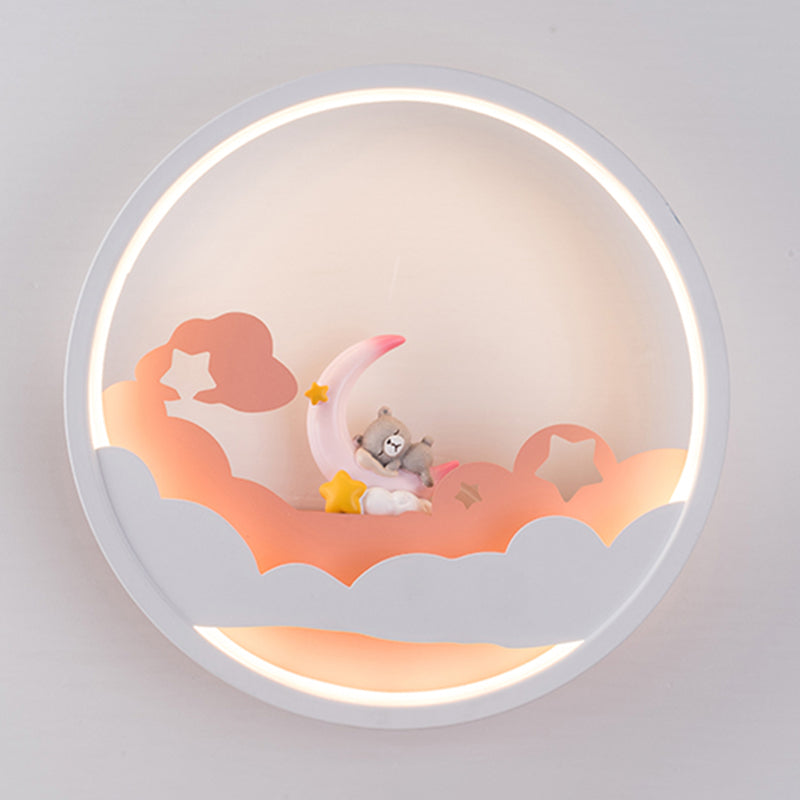 Modernist 1 leichte Wandleuchter -LED -Minimalismus -Wandmontage Licht für Esszimmer