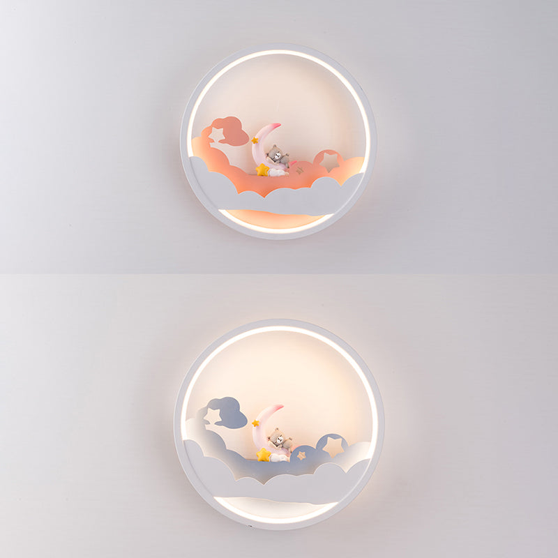 Modernist 1 leichte Wandleuchter -LED -Minimalismus -Wandmontage Licht für Esszimmer