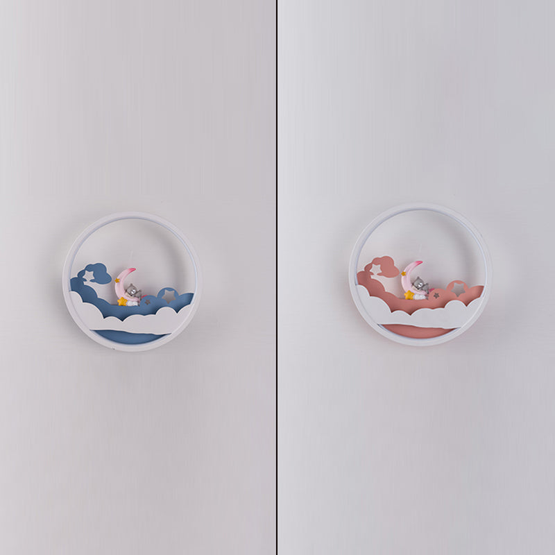 Modernist 1 leichte Wandleuchter -LED -Minimalismus -Wandmontage Licht für Esszimmer