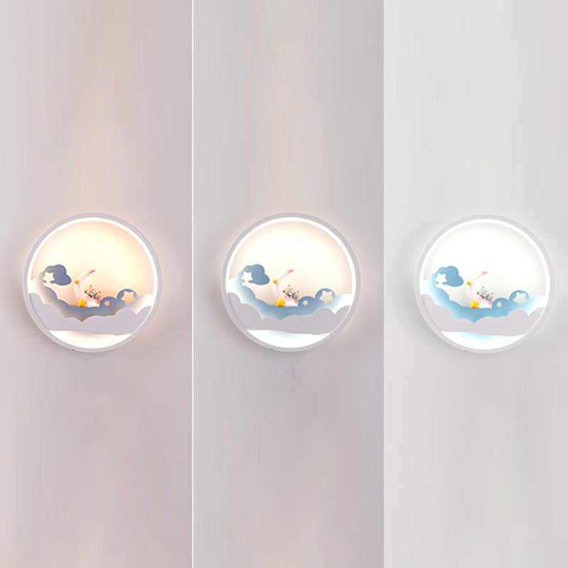 Modernist 1 leichte Wandleuchter -LED -Minimalismus -Wandmontage Licht für Esszimmer