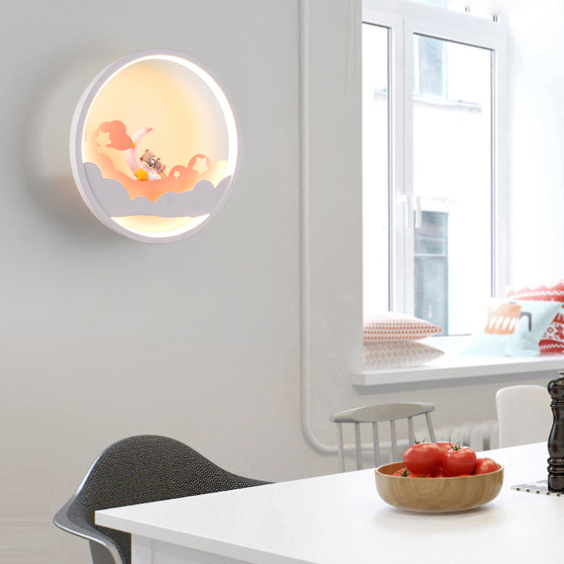 Modernist 1 leichte Wandleuchter -LED -Minimalismus -Wandmontage Licht für Esszimmer