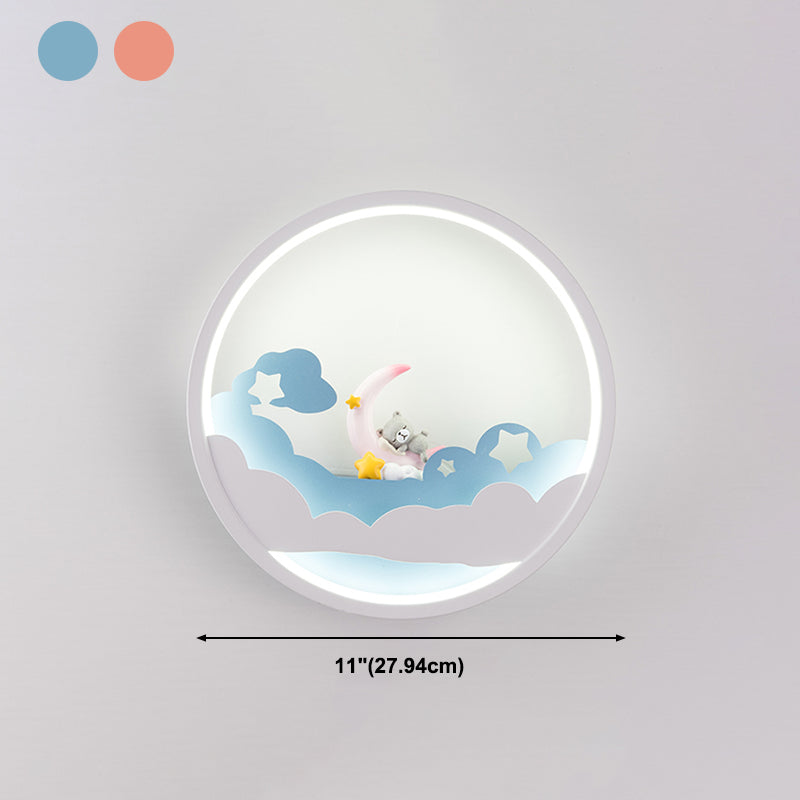 Modernist 1 leichte Wandleuchter -LED -Minimalismus -Wandmontage Licht für Esszimmer