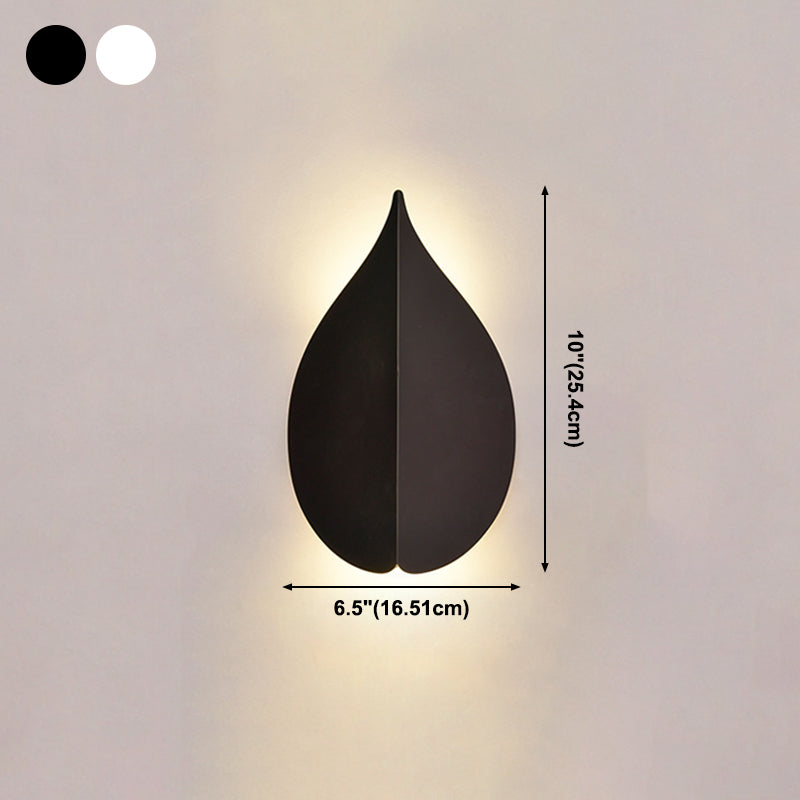 Modernistische geometrische Wandleuchter -LED -Mindestleuchte für Esszimmer