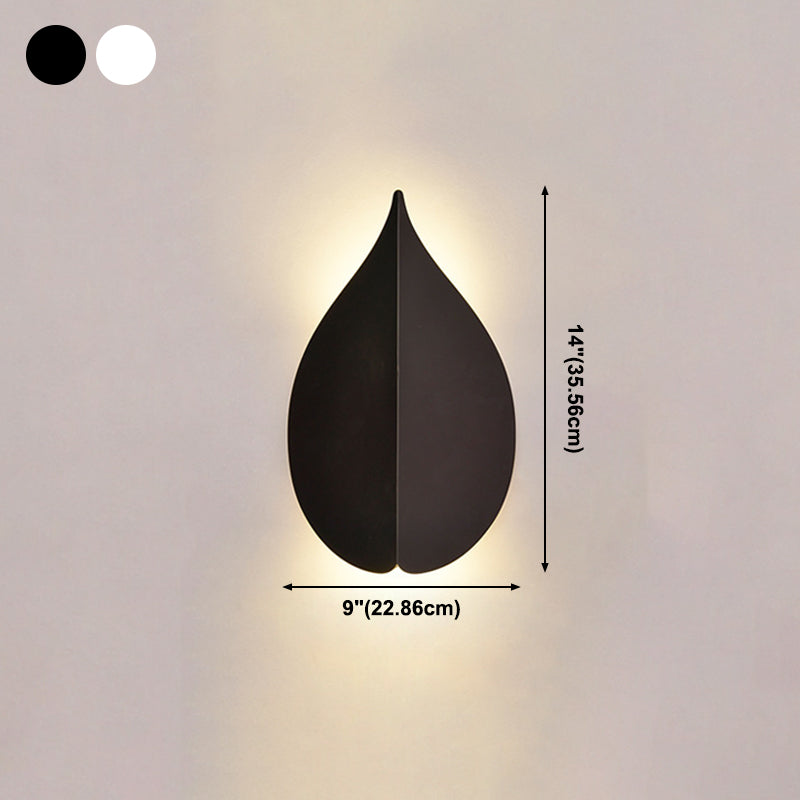 Modernistische geometrische Wandleuchter -LED -Mindestleuchte für Esszimmer