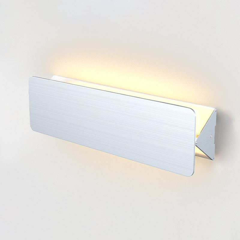 Salon du salon Murminalisme moderne minimalisme LED Rectangular Wall Mount Éclairage