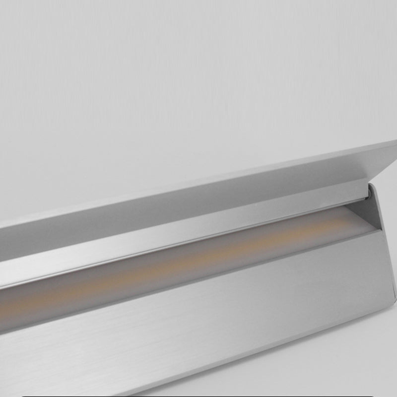 Salon du salon Murminalisme moderne minimalisme LED Rectangular Wall Mount Éclairage