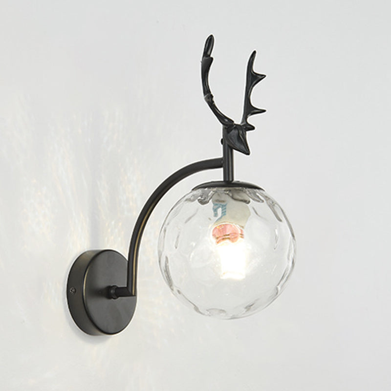 Applexion murale en verre moderne Mur Mur Mur Motté pour le salon