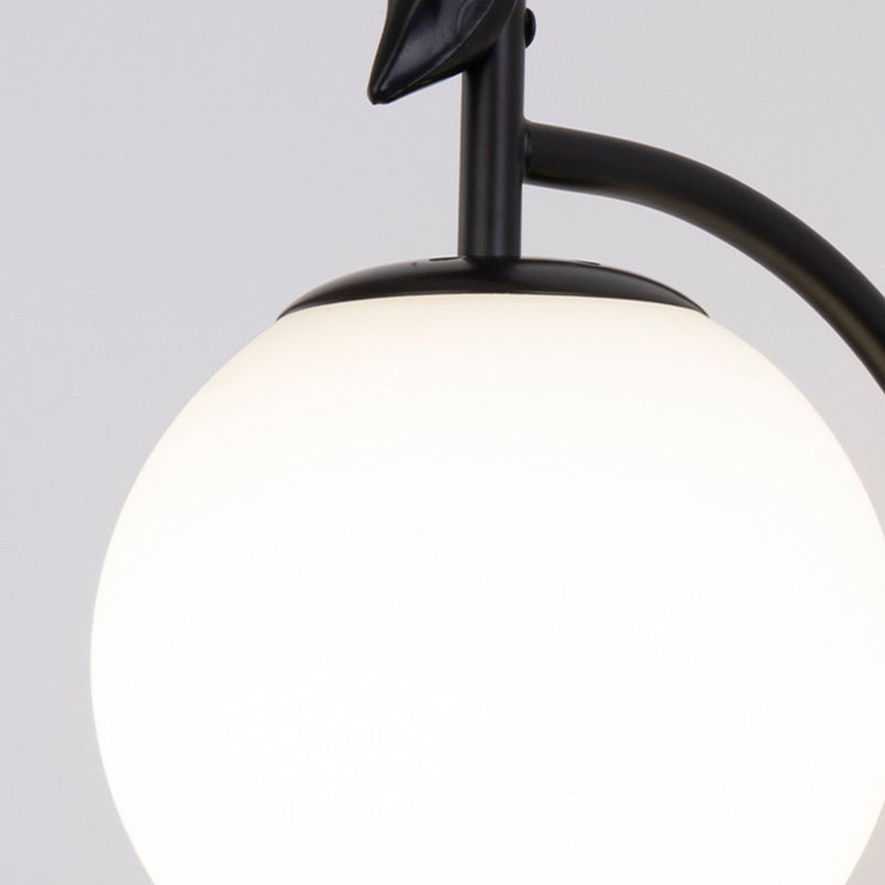 Applexion murale en verre moderne Mur Mur Mur Motté pour le salon