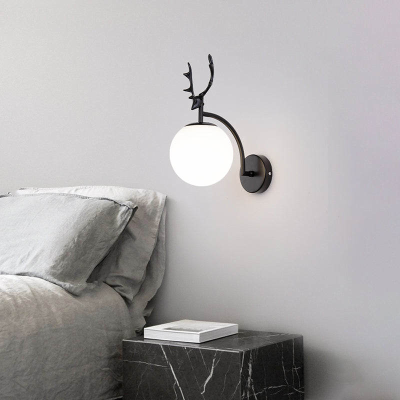 Applexion murale en verre moderne Mur Mur Mur Motté pour le salon