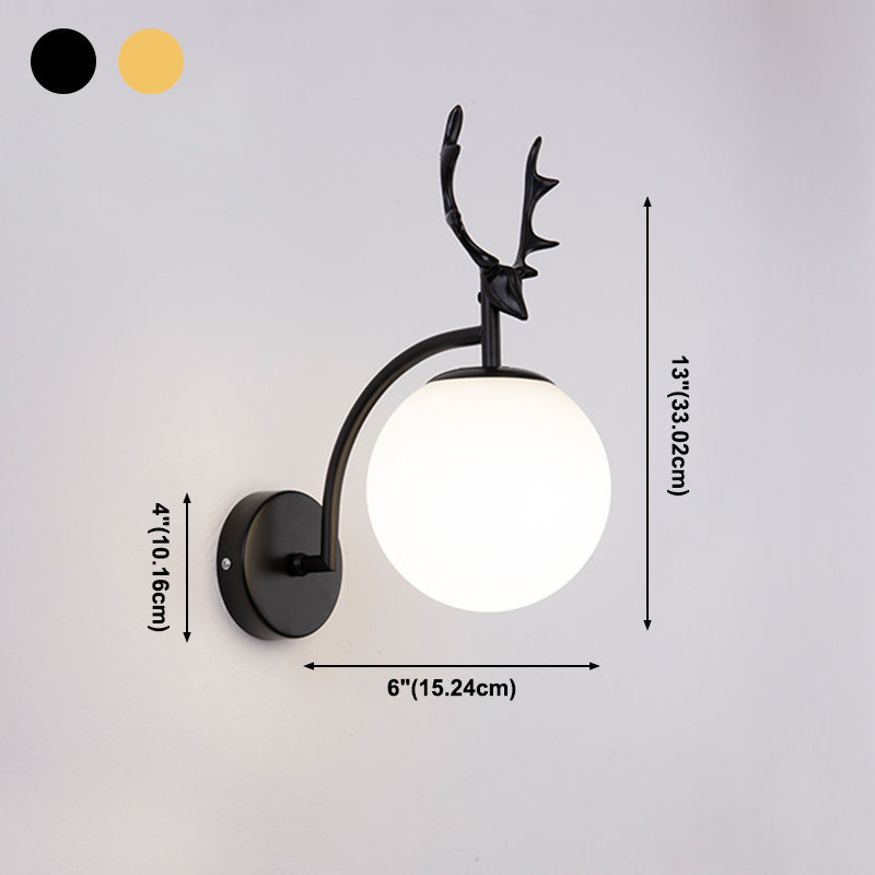 Applexion murale en verre moderne Mur Mur Mur Motté pour le salon