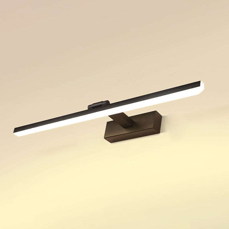 Modern Simple Makeup Mirror Lamp Bathroom Nordic LED Mirror Light Fixture